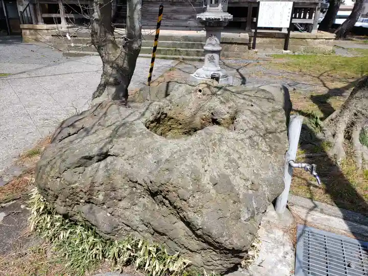 秋葉神社の手水舎