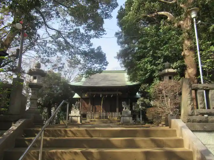 小豆澤神社の本殿・本堂
