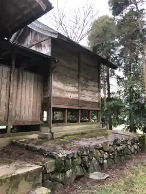 桐野神社の本殿・本堂
