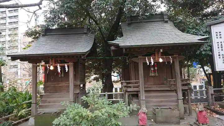 稲毛神社の末社・摂社