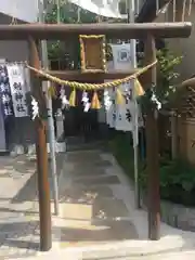 剣神社の鳥居