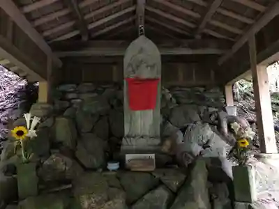 岩屋寺の地蔵