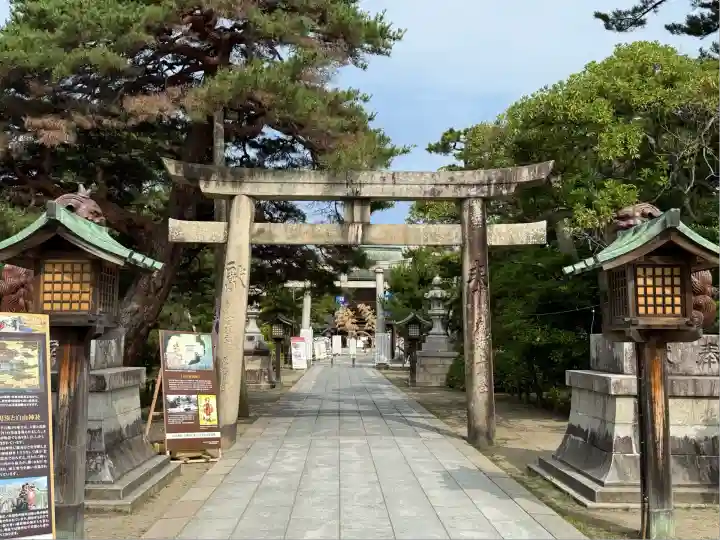 白山神社(新潟県)