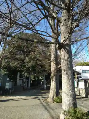 諏方神社(東京都)