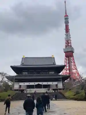 増上寺の本殿・本堂