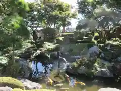 長松寺の庭園