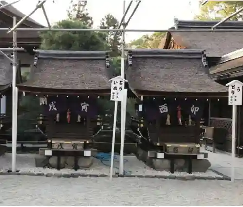 賀茂御祖神社（下鴨神社）の末社・摂社