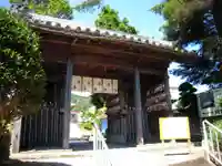 覚住寺の山門・神門