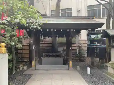 東京大神宮の手水舎