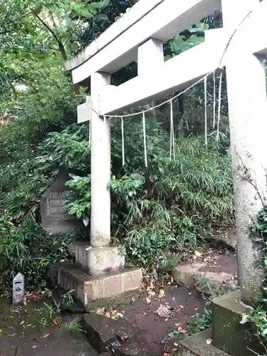 杵築大社の鳥居