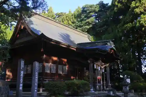 豊景神社の本殿