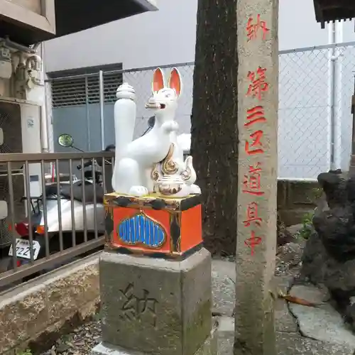 桐生稲荷神社の狛犬