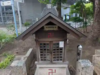 靭延命地蔵尊(大阪府)
