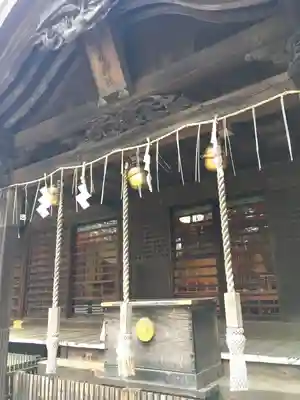 畑子安神社の本殿・本堂