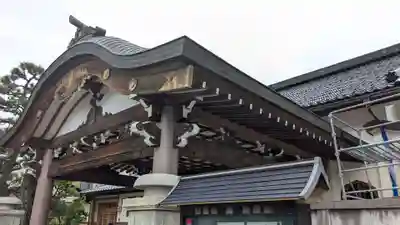 妙伝寺の本殿・本堂