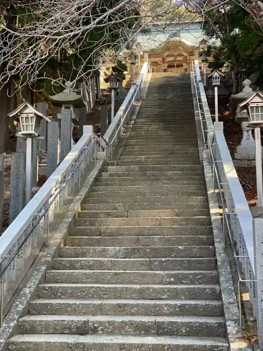 金華山黄金山神社(宮城県)