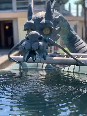 大仏寺の手水舎