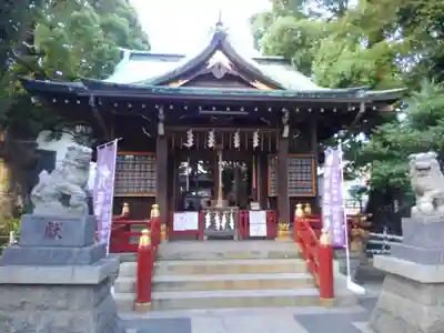五方山熊野神社の本殿・本堂