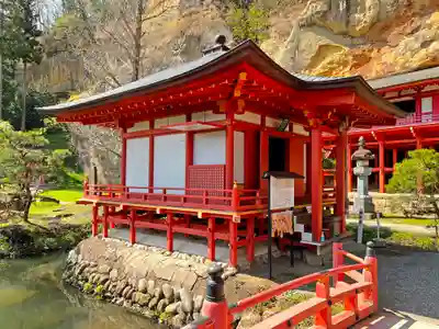 達谷西光寺のその他建物