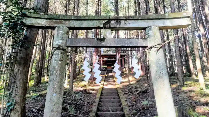日光大室高龗神社(栃木県)