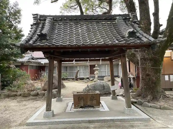 漆部神社(愛知県)