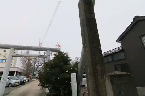 阿邪訶根神社の鳥居