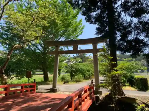 春日神社の鳥居