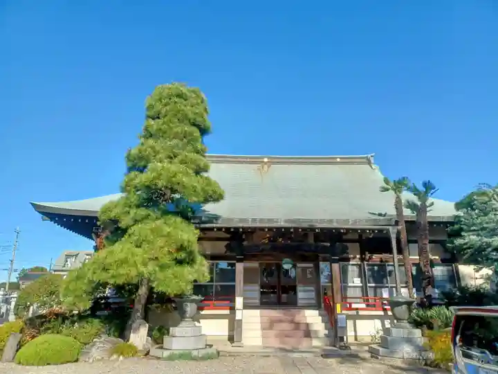 長徳寺の本殿・本堂
