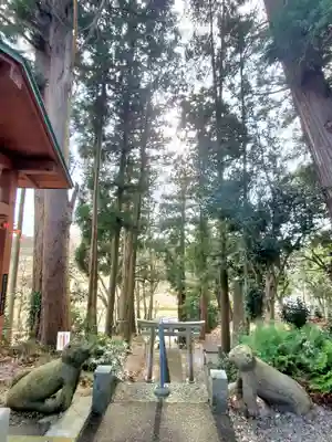 阿久津「田村神社」（郡山市阿久津町）旧社名：伊豆箱根三嶋三社(福島県)