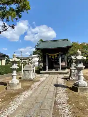 黒龍神社のその他建物