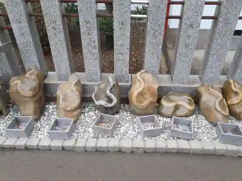 金蛇水神社のその他建物