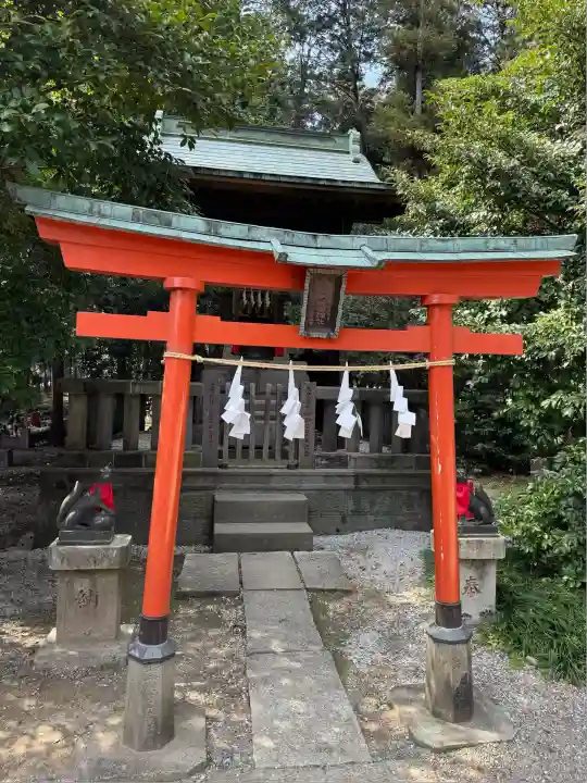 箭弓稲荷神社(埼玉県)