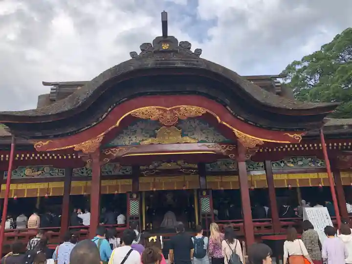 太宰府天満宮の本殿・本堂