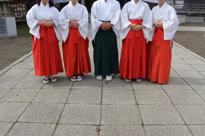 釧路一之宮 厳島神社の体験その他