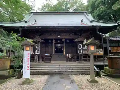 野木神社の本殿・本堂