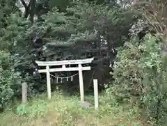 愛宕神社の鳥居