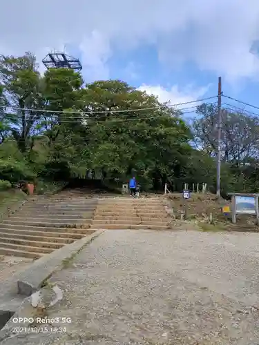 筑波山神社の周辺