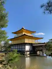 鹿苑寺（金閣寺）の本殿