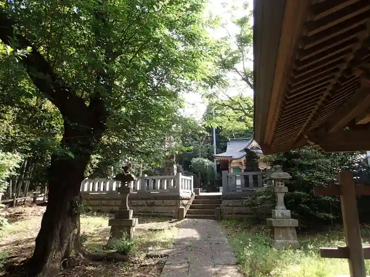勝田杉山神社のその他建物