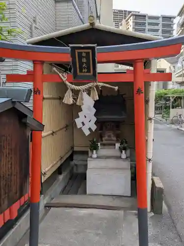 白藤大神（春日神社境外末社）(大阪府)