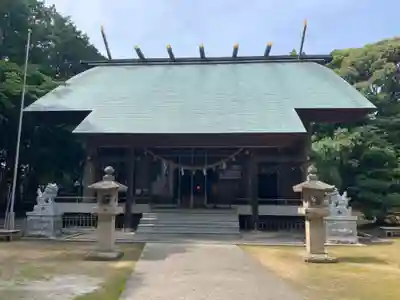 鎌田神明宮の本殿・本堂