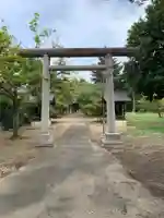 大我井神社の鳥居