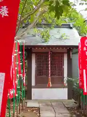 篠崎浅間神社の末社