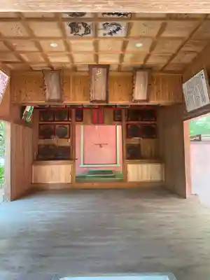 月隈神社の本殿・本堂