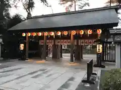 櫻木神社の山門