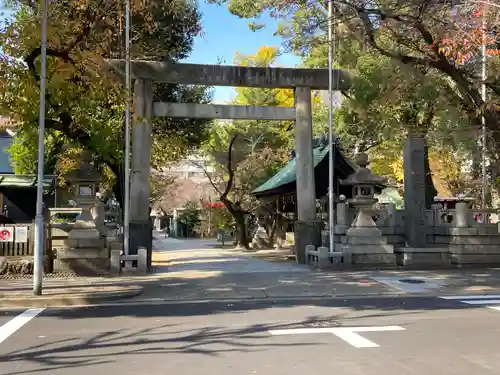 那古野神社の鳥居