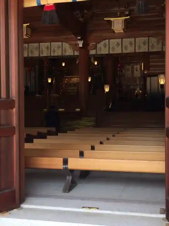 寒川神社の本殿・本堂