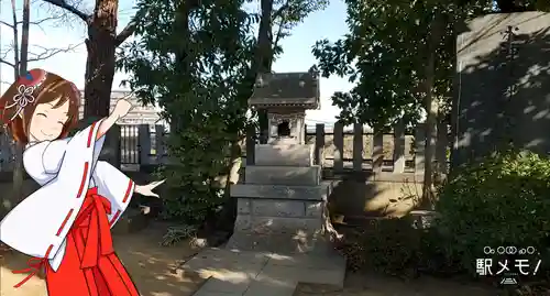 水神社の末社・摂社