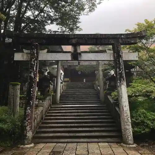 古峯神社の鳥居