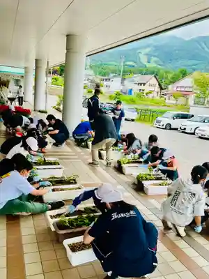 土津神社｜こどもと出世の神さま(福島県)